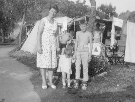 Storia Camping Promontorio