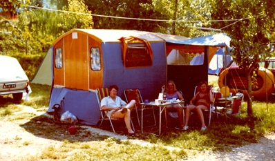 Storia Camping Promontorio